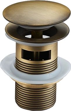 Mexen Korek automatyczny klik-klak brąz antyczny