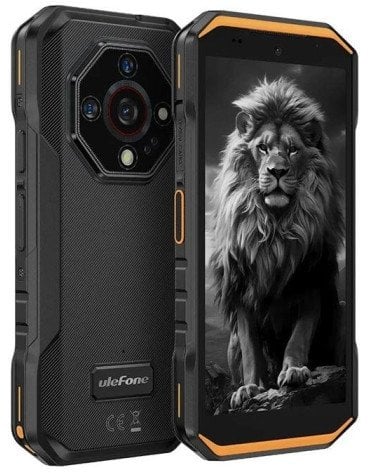 MOBILE PHONE ARMOR X32 PRO/8/256GB ORANGE ULEFONE