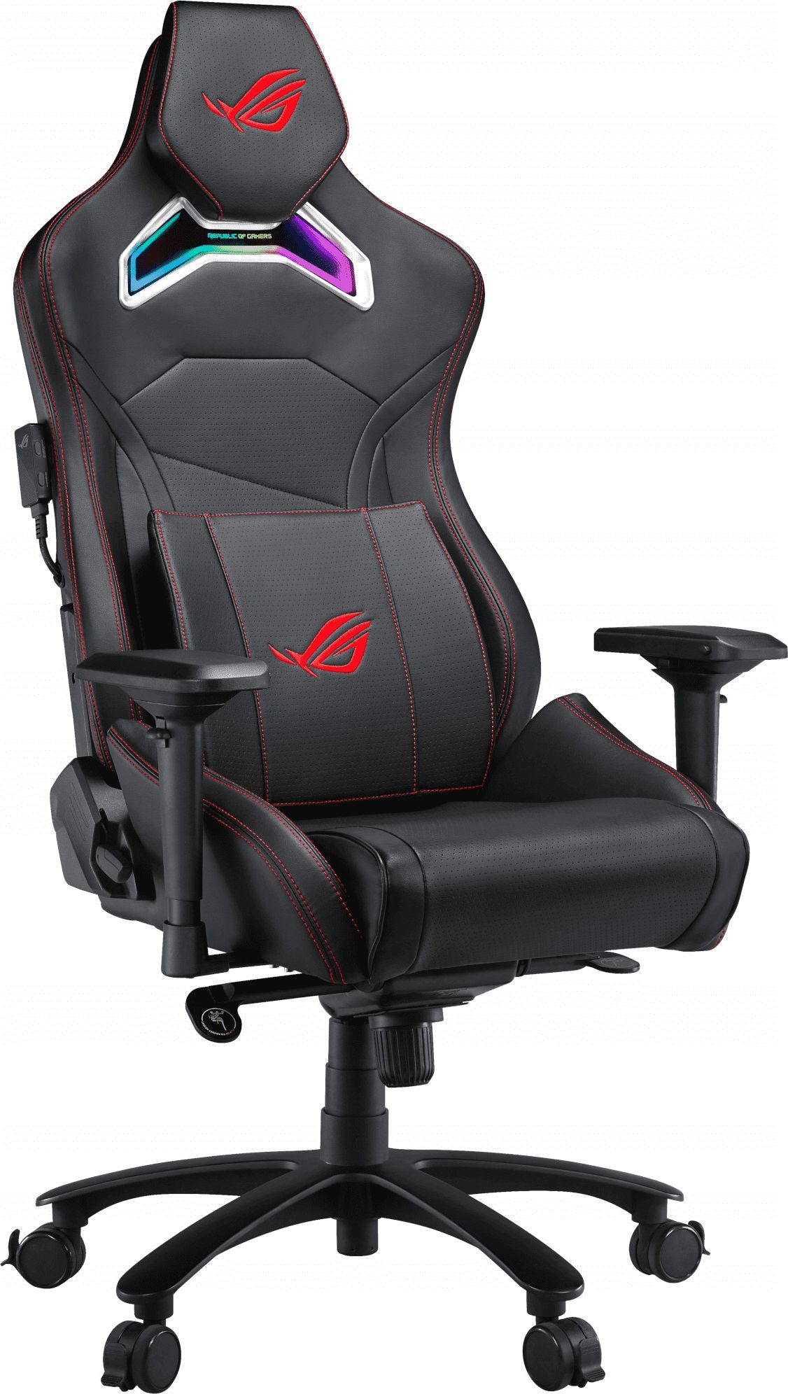 Fotel Asus ROG Chariot Czarny (90GC00E0-MSG010)