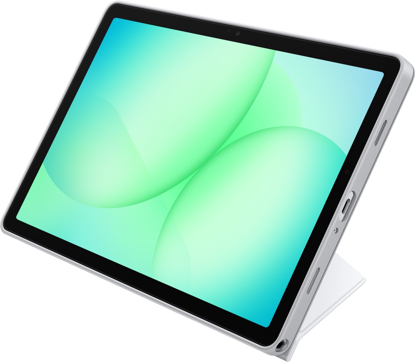 Etui na tablet Samsung Etui Book Cover do Galaxy Tab A11+ biały