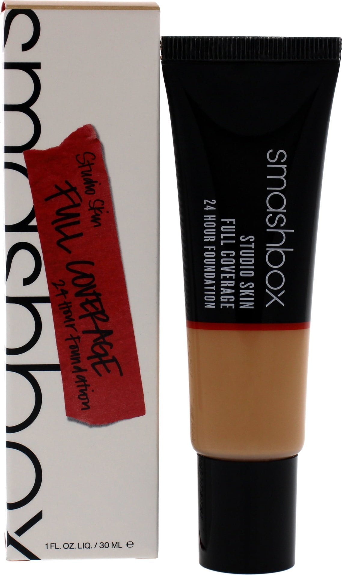 Smashbox Smashbox, Studio Skin, High Cover, Liquid Foundation, 2.4, Light-Medium Under Tone Warm & Peachy, 30 ml For Women