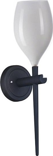 Kinkiet Azzardo Kinkiet IZZA shiny white (MB1288-1WSHINYWHITE Azzardo)