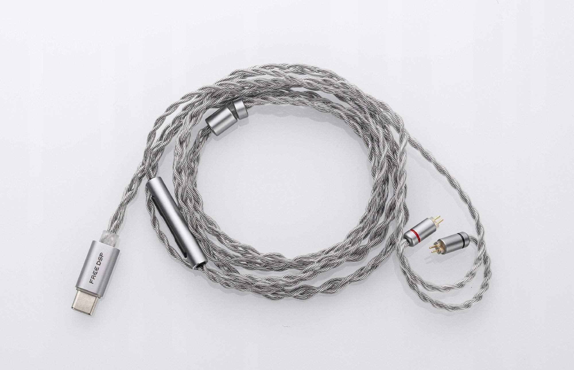 Kabel Moondrop Moondrop Free DSP - Kabel USB-C do słuchawek na 2pin