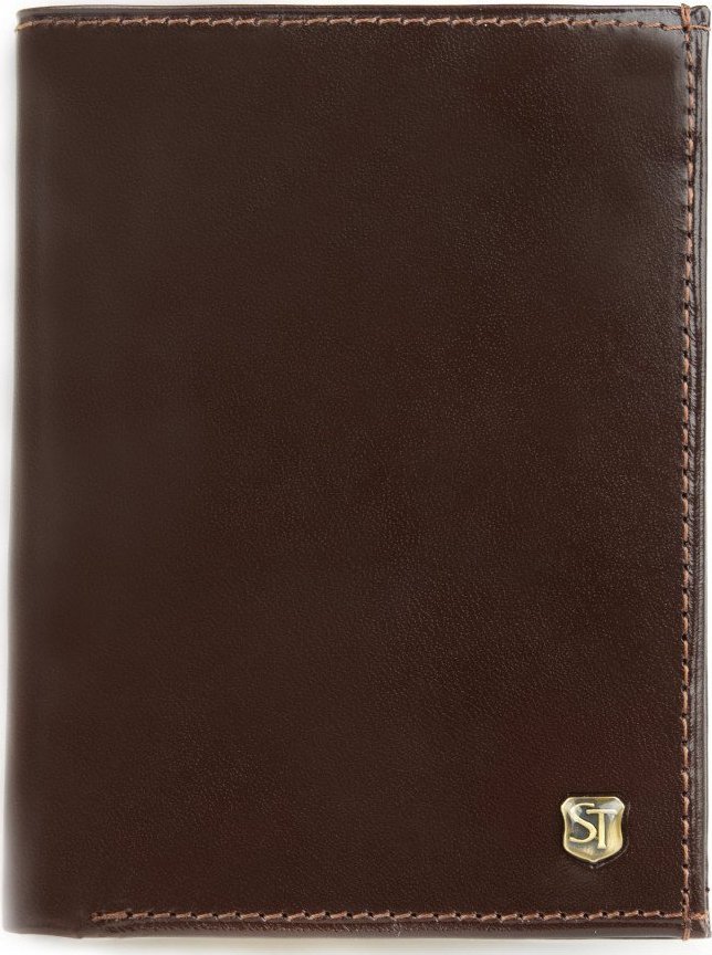 Stefania Skórzany duży portfel męski alloy - stefania