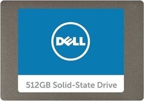 Dell Serial ATA SSD 512 GB