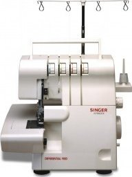 Maszyna do szycia Singer SINGER 14SH654, White, Overlock, 4 Step, 4 mm, 6.7 mm, Electric