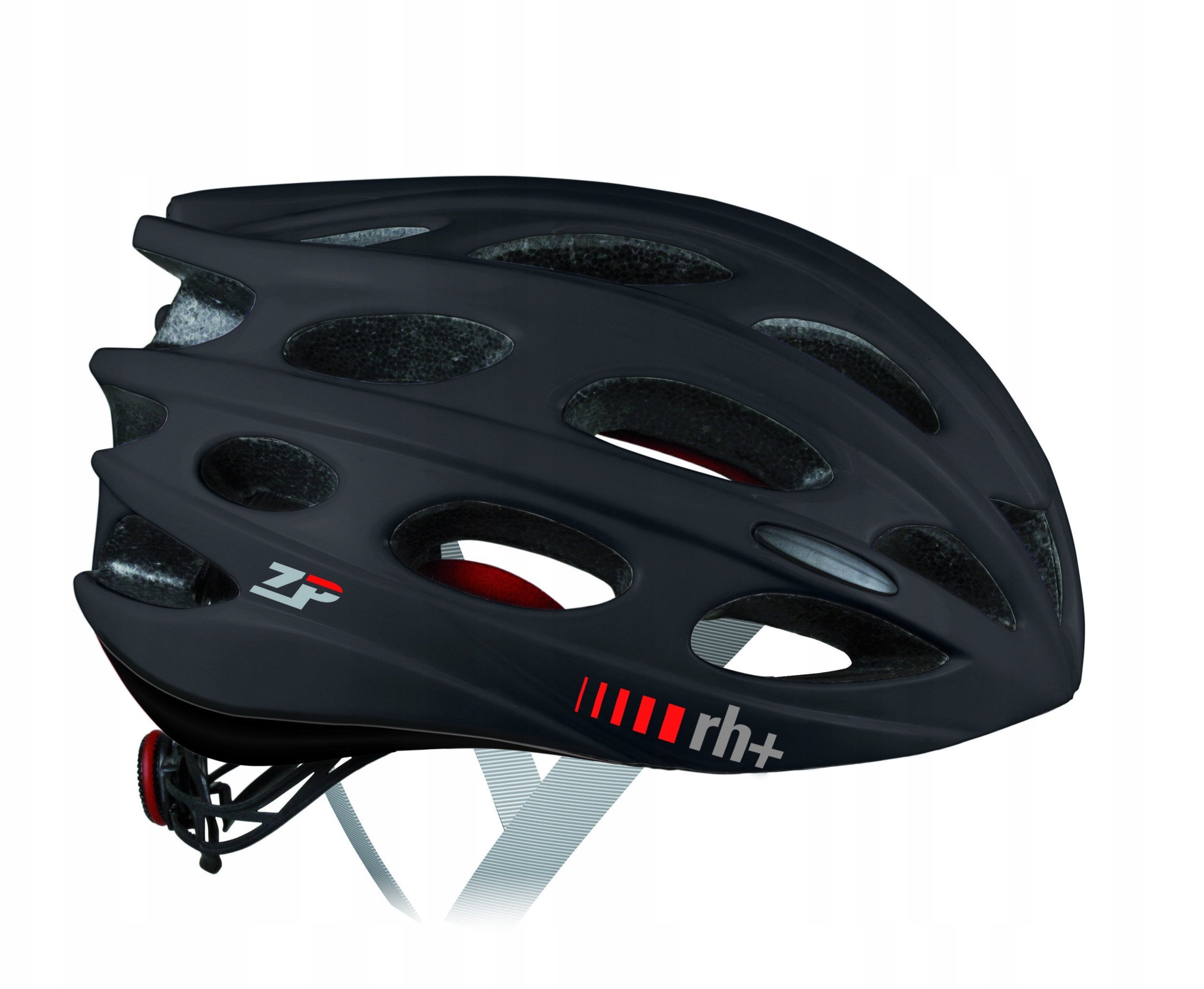 Kask rowerowy zeroRH+ ZP MATT BLACK - XS/M