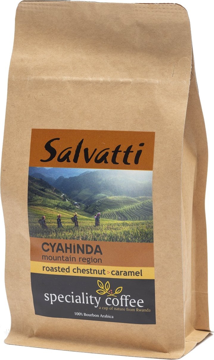 Kawa ziarnista Salvatti Cyahinda 250 g