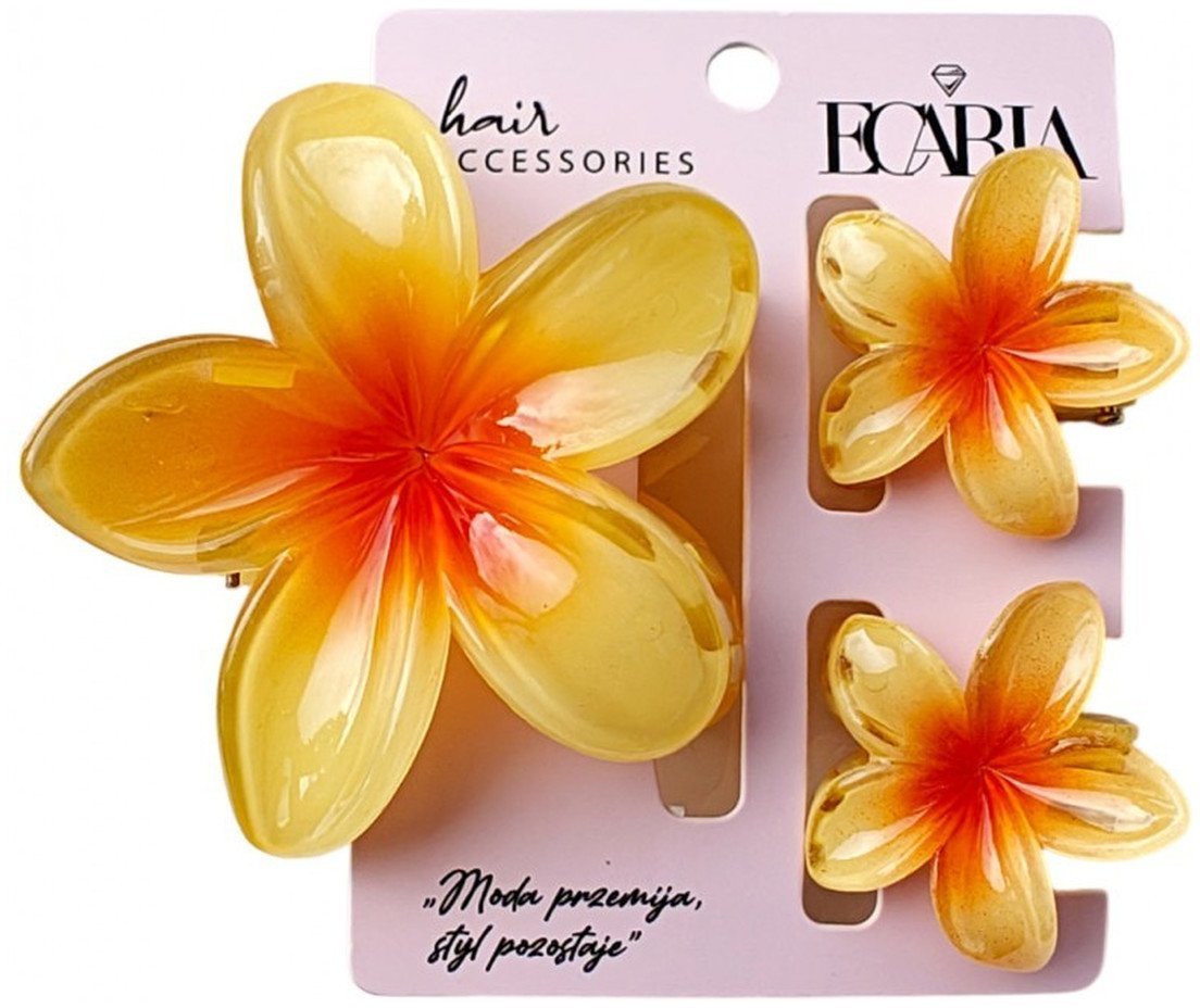 Ecarla Zestaw Spinek Do Włosów