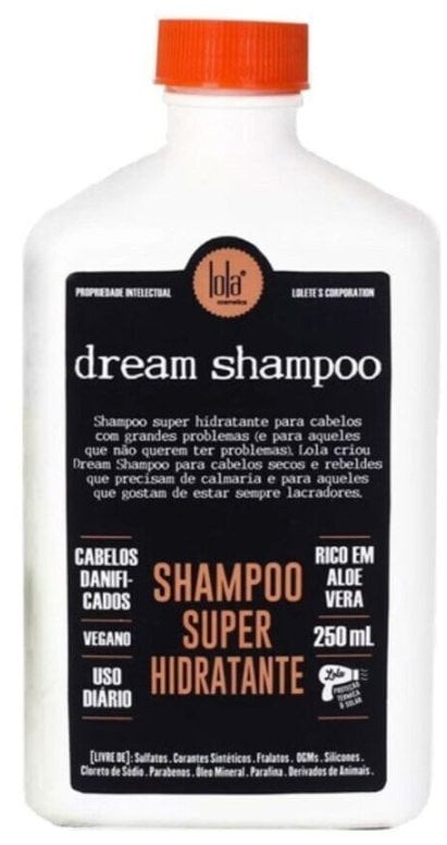 Szampon Nawilżający Lola Cosmetics Dream 250 ml