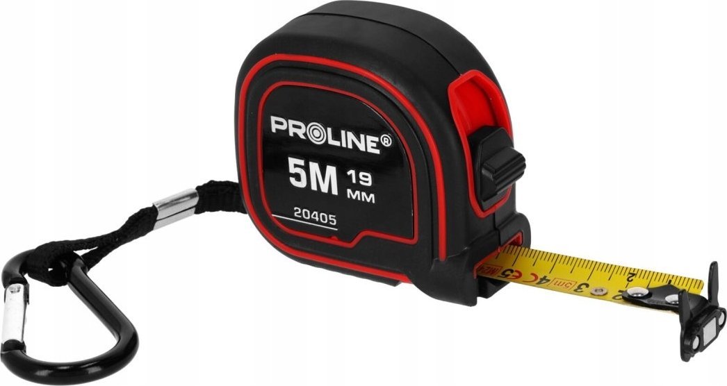 Pro-Line MIARA ZWIJANA 3M/16MM DWUSTR.MAGN.NYL.ZAW.KLIP.CE.PROLINE