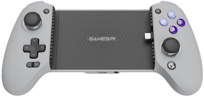 GameSir G8 Galileo USB-C mobile controller with phone holder (gray) (N)
