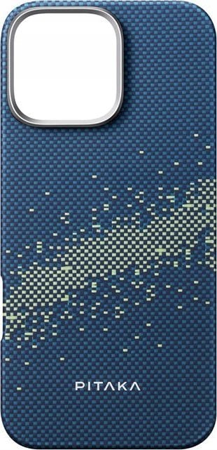 Pitaka Tactile Woven Case, StarPeak Milky Way Galaxy - iPhone 16 Pro