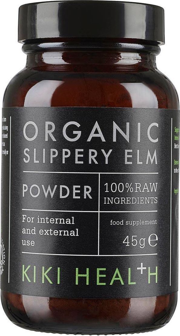 KIKI Health KIKI Health - Slippery Elm (Czerwony Wiąz), Organic, 45g
