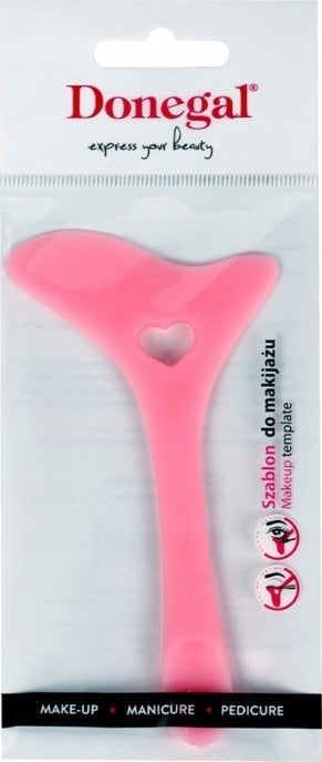 Szablon do makijażu oka