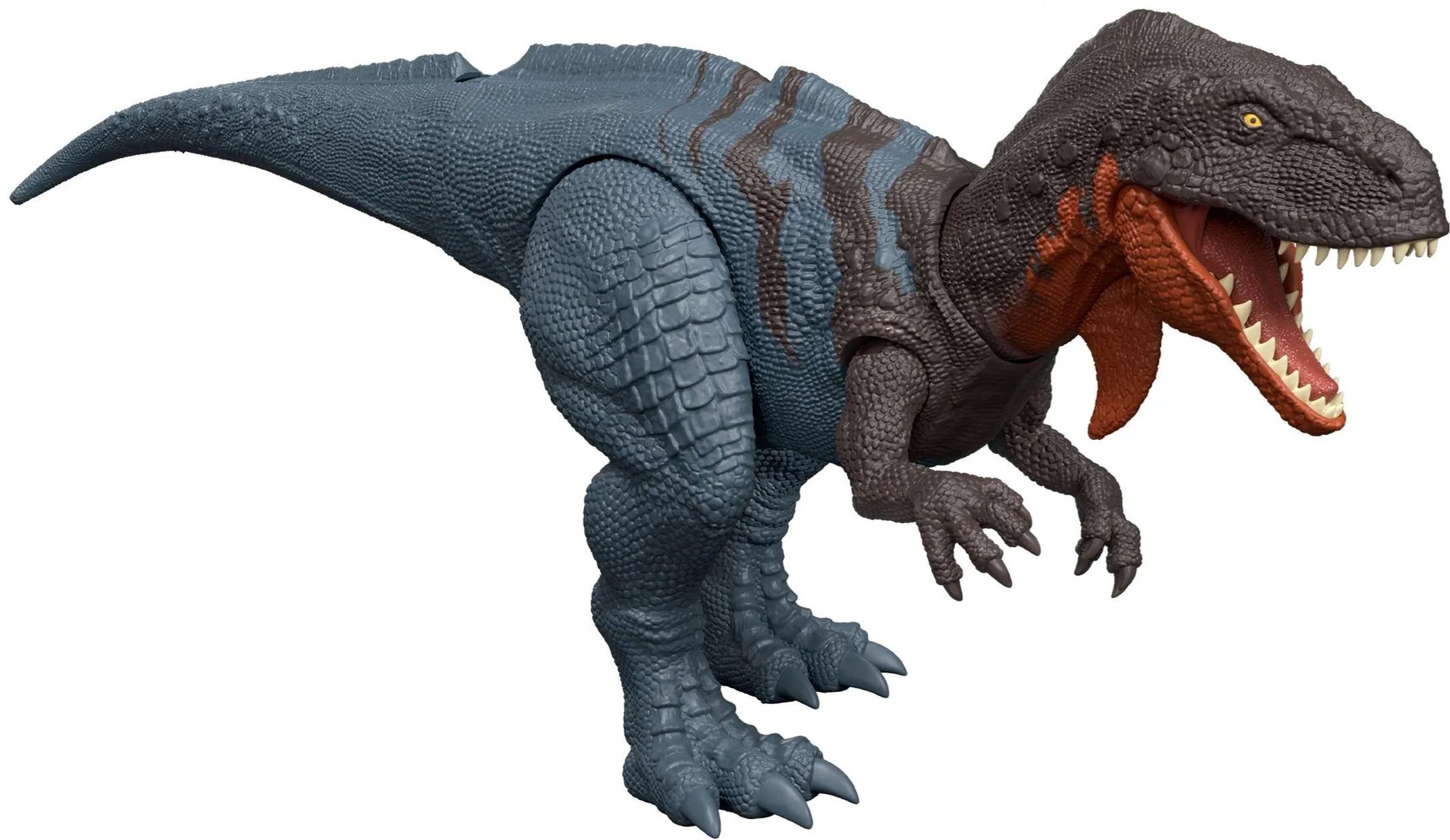 Figurka Mattel Jurassic World Rebirth Abelisaurus Ryczący dinozaur (JGB91)