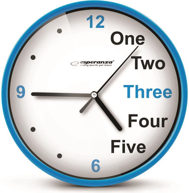 Esperanza Prague Niebieski (EHC014B)