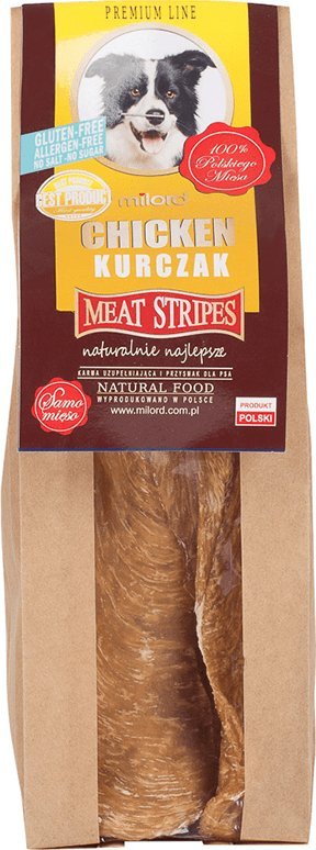 Gryzak dla psa kurczak w płatach 80 g