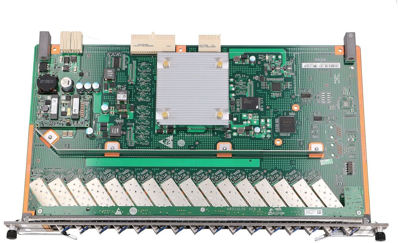 Huawei GPFD | Karta GPON | 16x GPON C+, dedykowana dla 5608/5680/5683 OLT