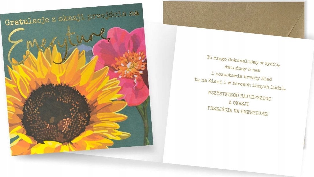 KUKARTKA KARNET QRP KW EMERYTURA