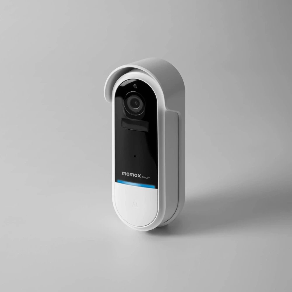 Momax Inteligentny dzwonek do drzwi z wbudowaną kamerą - Smart Bell loT IP Camera Doorbell