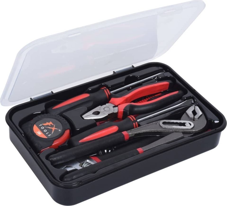 Zestaw narzędzi FX Tools FX-Tools 9-częściowy zestaw narzędzi w skrzynce