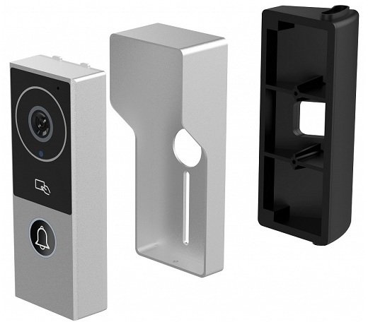 REER IPS KW06 WIDEODOMOFON VIDEODOMOFON 1080p TUYA 2 ŻYŁOWY PASTYLKI 7" DIN 24V