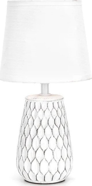 Lampa stołowa Aigostar Ceramiczna lampa stołowa E14 Ceramiczna lampa stołowa bez źródła światła E14