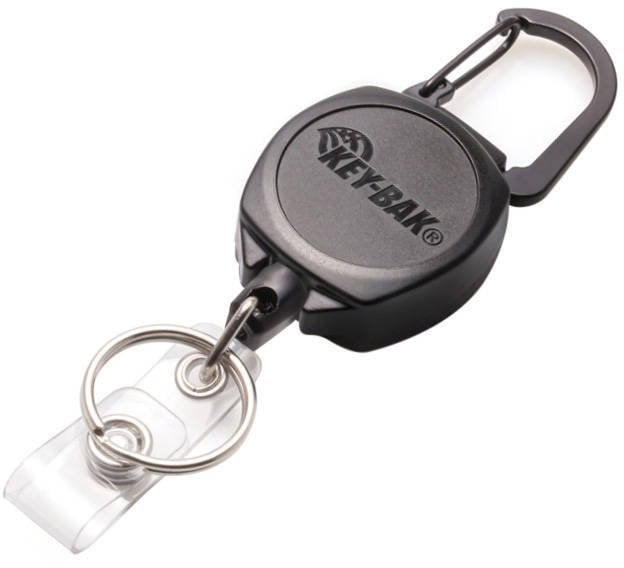 KEY-BAK - Retraktor SIDEKICK ID Badge and Key Reel