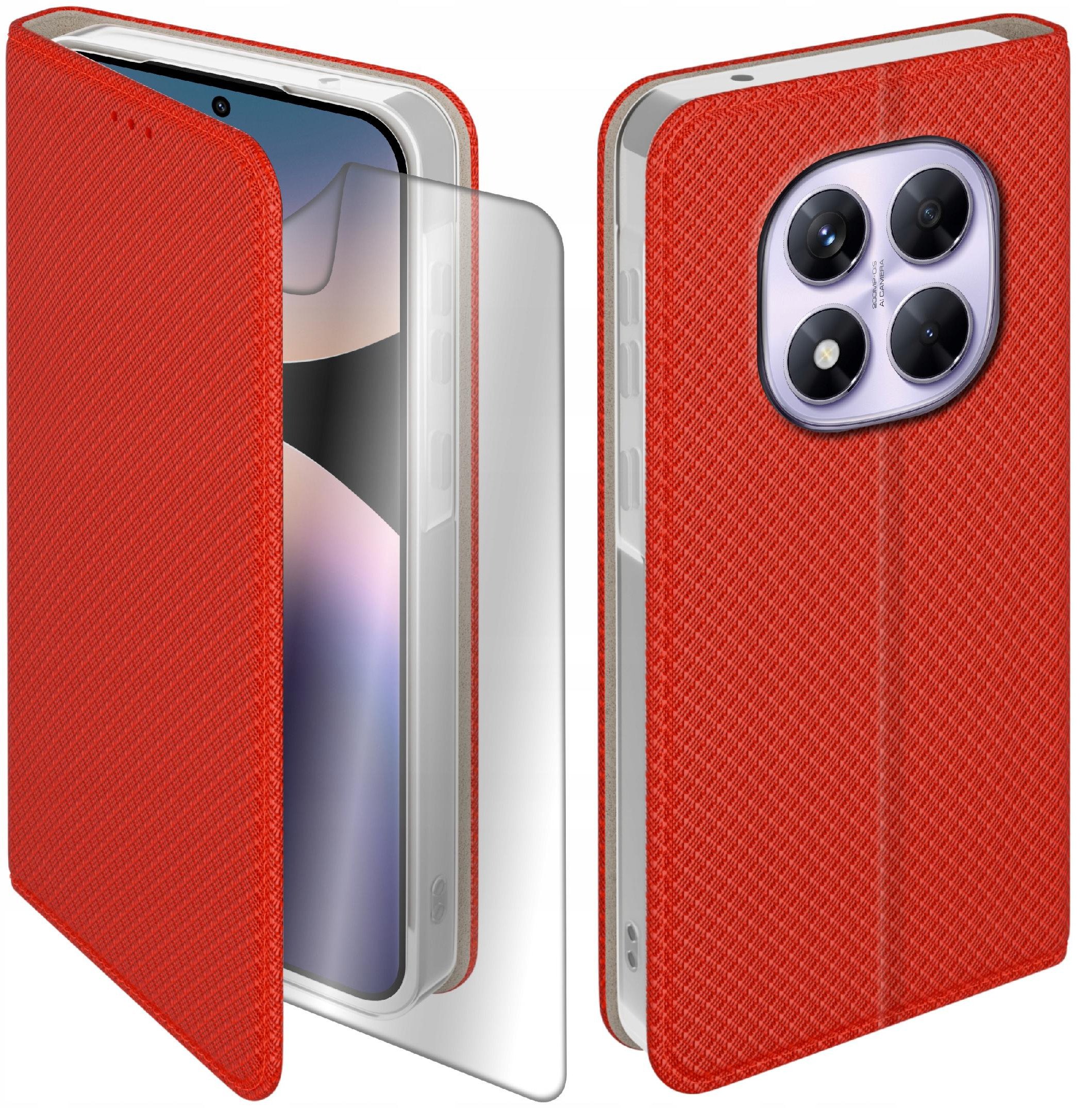 Etui z klapką do Xiaomi Redmi Note 14 Pro | Pro+ 5G Zamykane Futerał +Folia