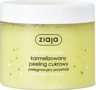 Ziaja ZIAJA_Karmelizowany peeling cukrowy Lemon Cake 300ml