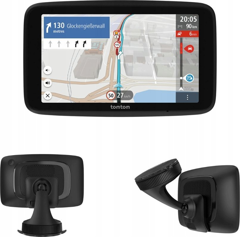 Nawigacja GPS TomTom CAR GPS NAVIGATION SYS 6"/GO PRO 2GEN 1YF6.002.10 TOMTOM