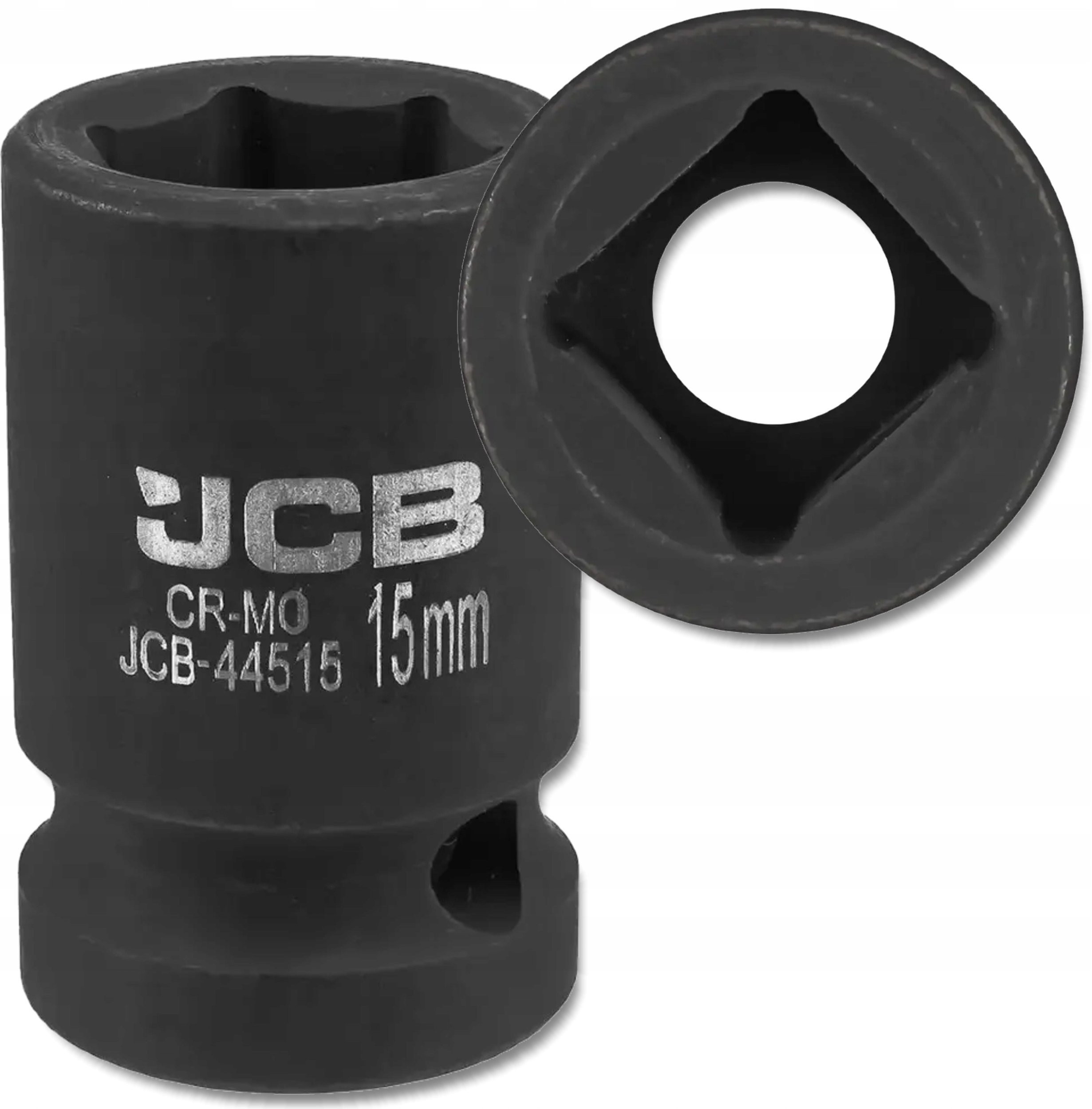 JCB Nasadka udarowa 1/2" 15mm (6-kątna)