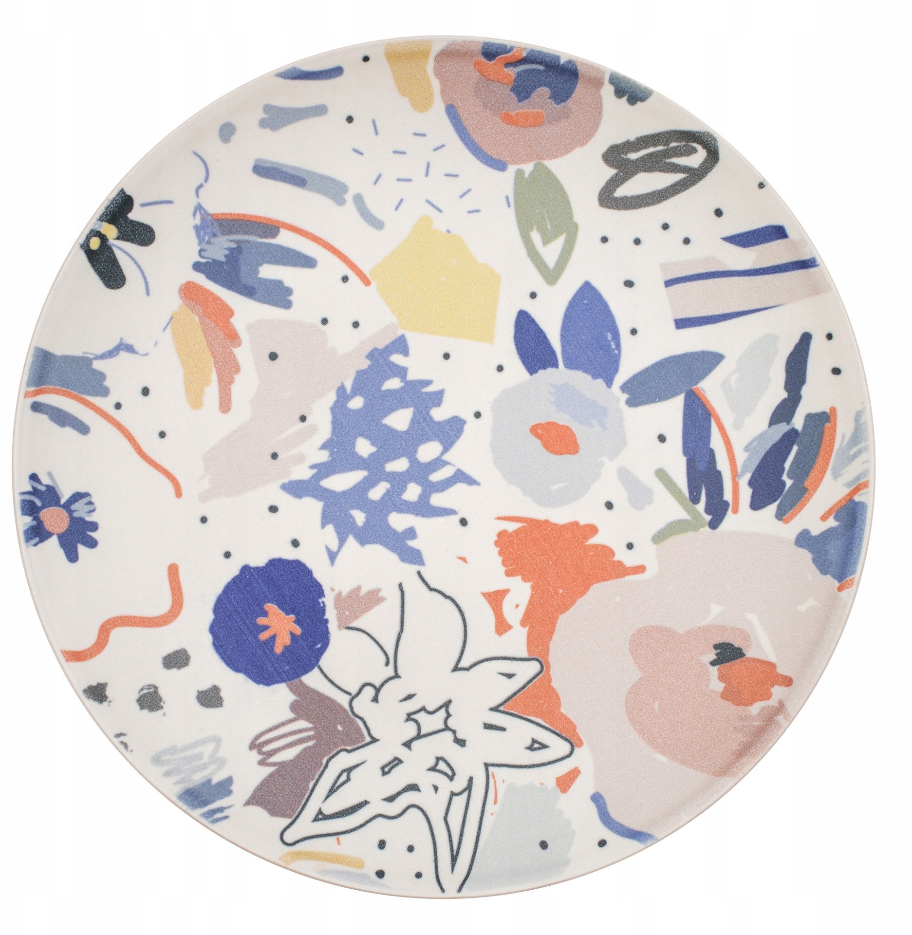 MOOD Talerz płaski 27 cm