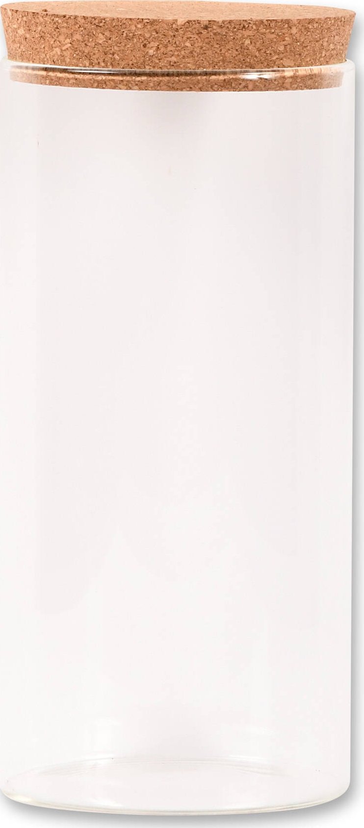 Kesper Szklany pojemnik kuchenny z korkowym zamknięciem