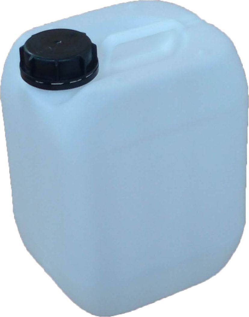 ECOabc Kanister 5L z atestem UN do substancji chemicznych i spożywczych naturalny