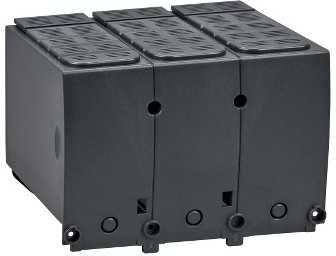 Schneider Osłona zacisków 3P (długa) CVS/NSX/INS400/630 (LV432593)