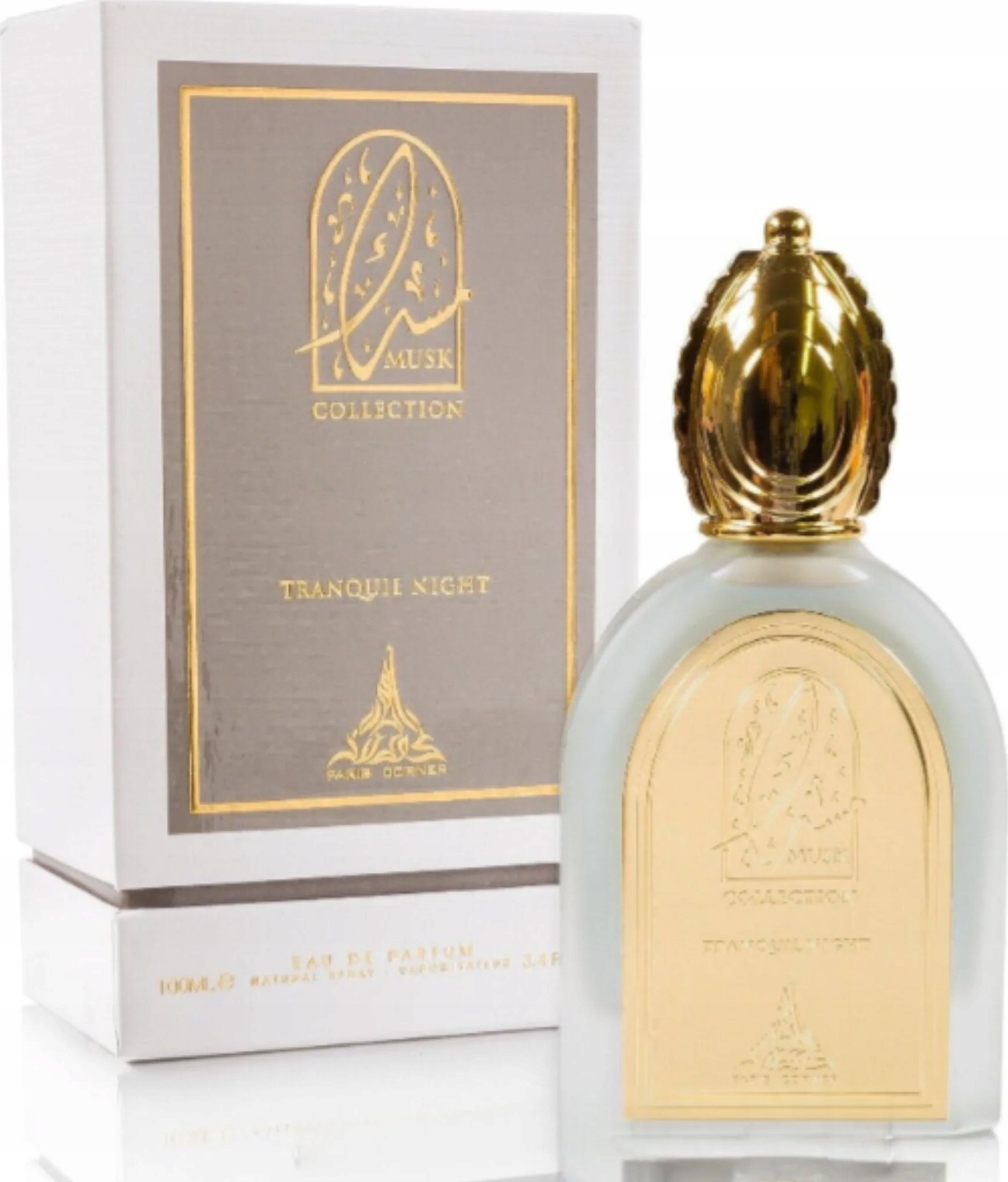 PARIS CORNER Tranquil Night Musk EDP spray 100ml