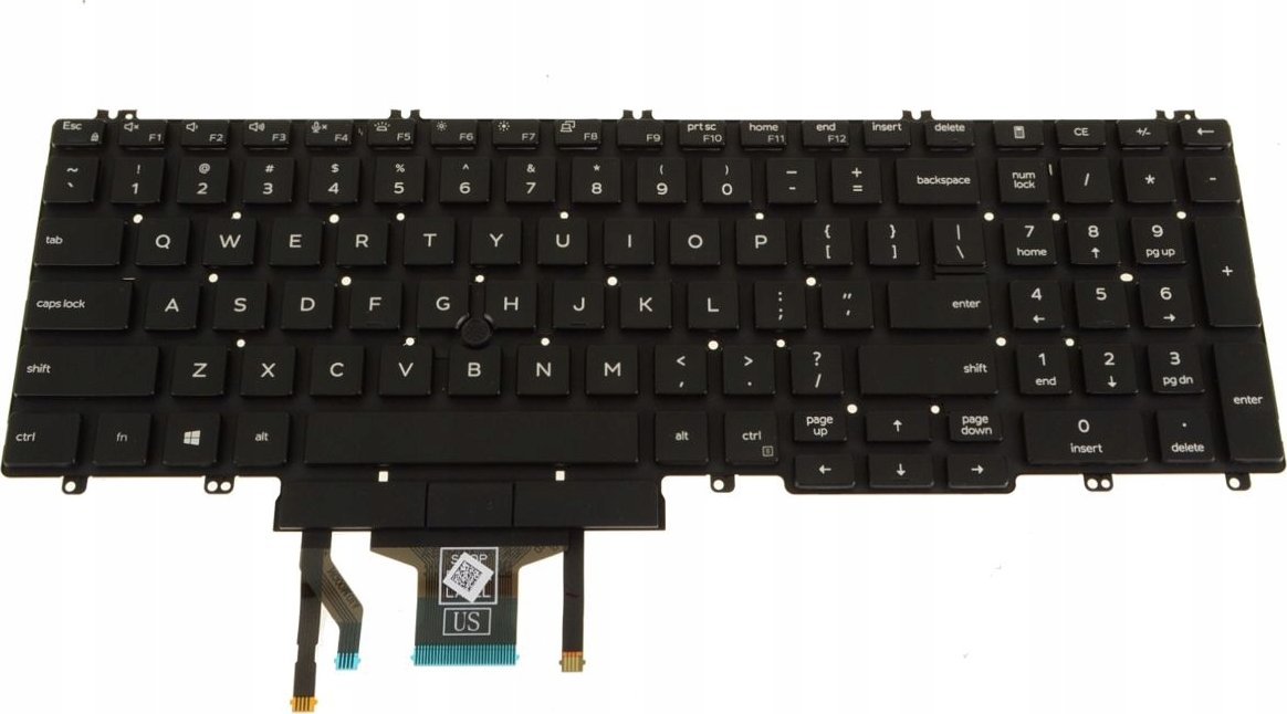 Dell Keyboard 102Keys BL US-English