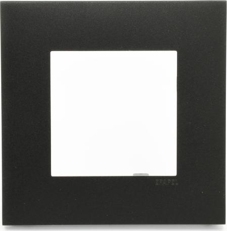 Efapel EFAPEL QUADRO45 RAMKA 1-KROTNA CZARNY 45910 KPM