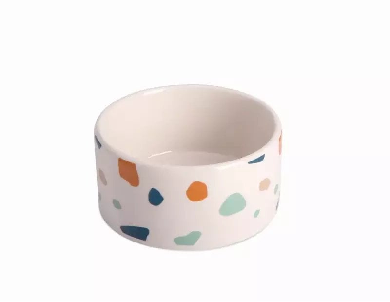 Miska ceramiczna, dla psa, 10x5 cm