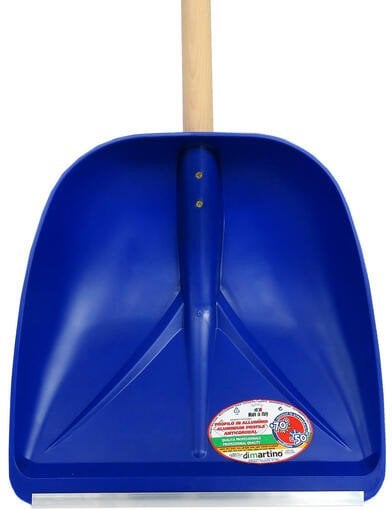 Truper Łopata do śniegu z trzonkiem Di Martino Shell