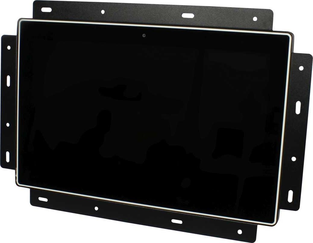Allnet ALLNET Touch Display Tablet 15 Zoll zbh. Wandmontage Einbaurahmen für Unterputz/Hohlraum aufliegend