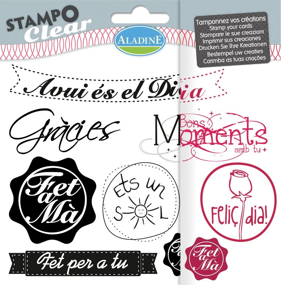 Aladine Stemple silikonowe Katalońskie Napisy