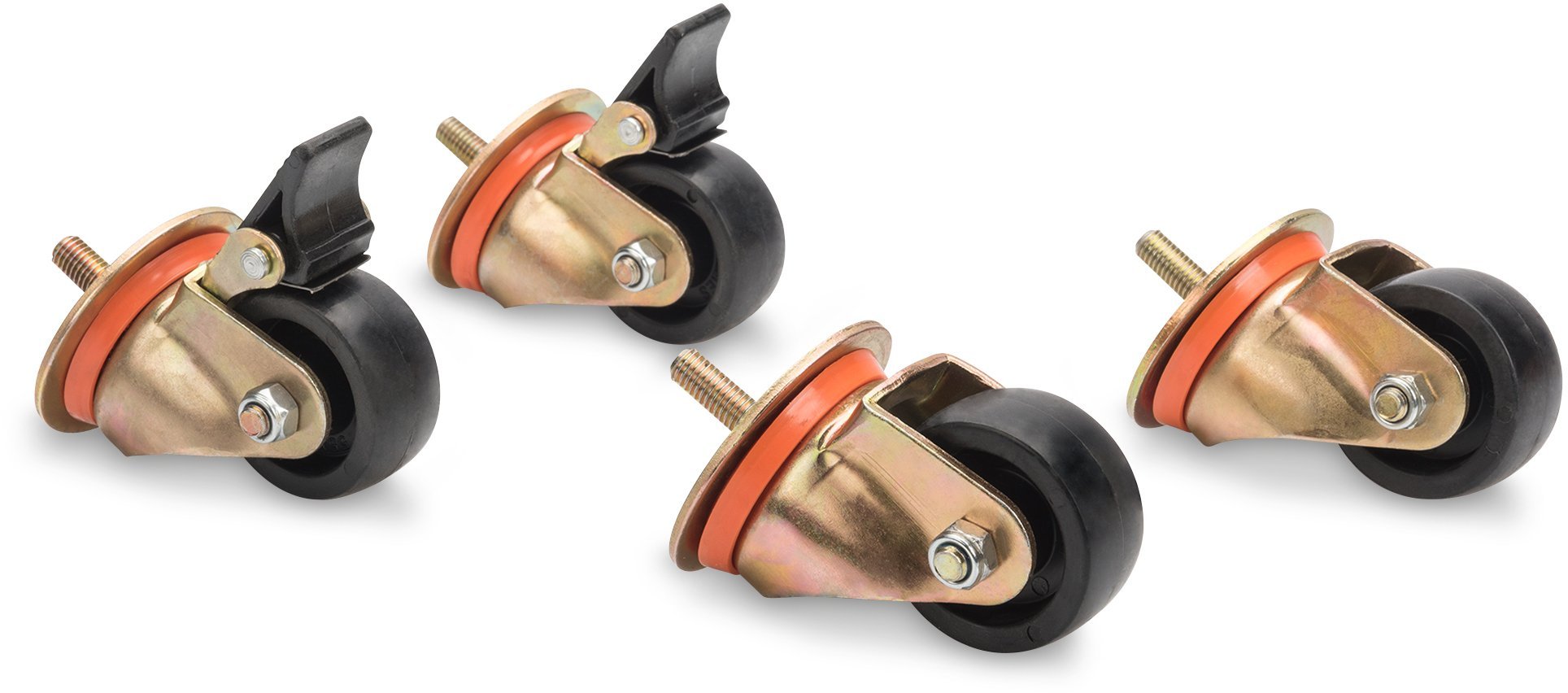 Digitus Kółka z blokadą do uniwersalnych szaf i wolnostojących obudów sieciowych IP55