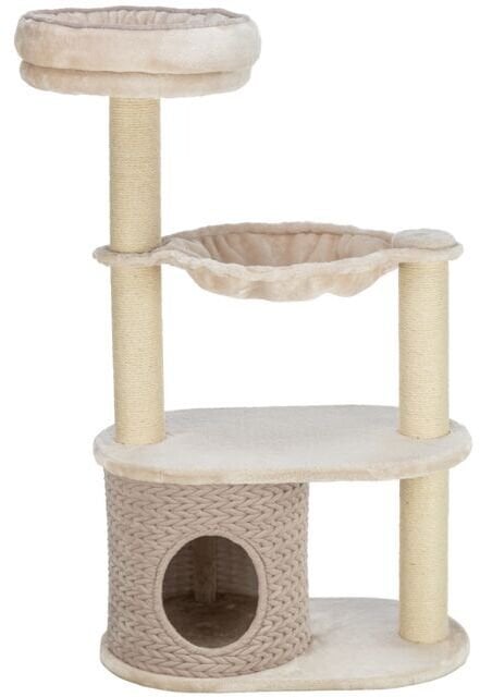 Alessia, drapak stojący, dla kota, jasnoszary/piaskowy, 114 cm