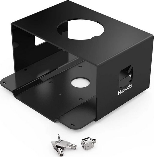 Uchwyt do komputera Compulocks Compulocks Mac Studio Security Mount - PC-Montagekit - auf Counter montierbar, geeignet fur Wandmontage - fur Apple Mac