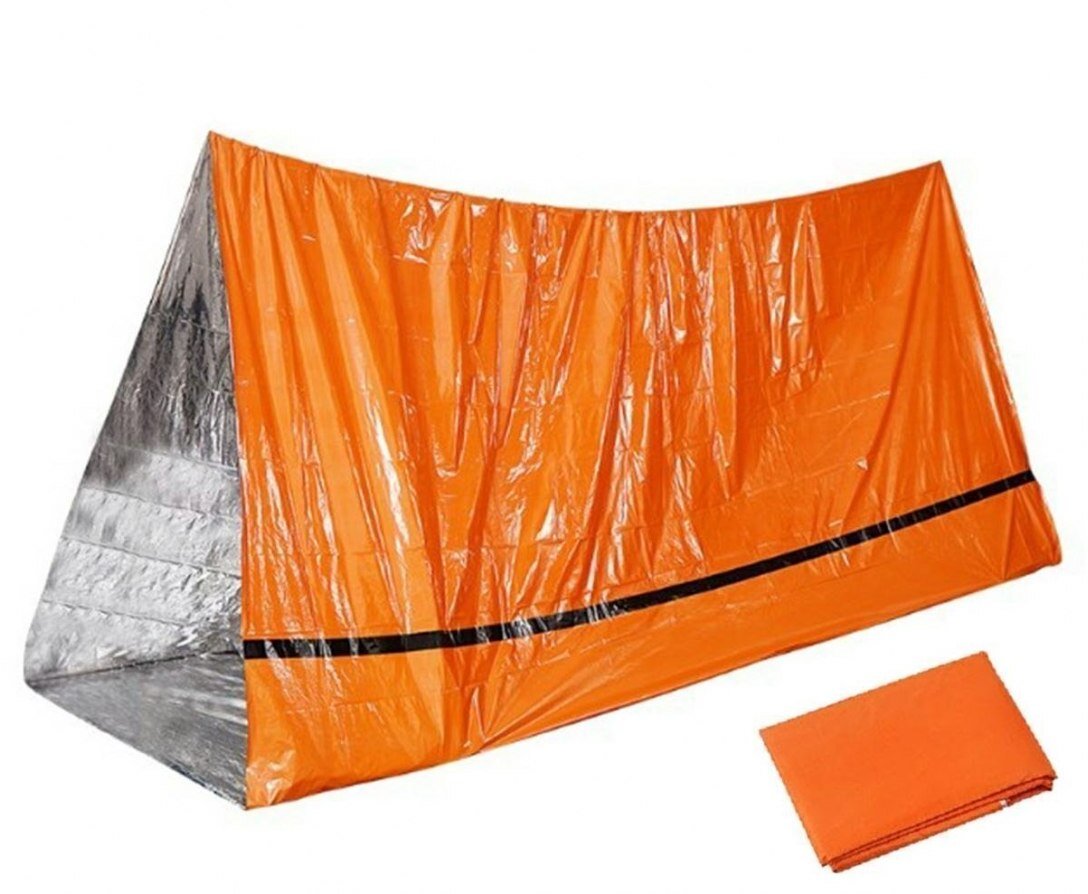 Namiot Śpiwór Koc Folia Nrc Termiczny Ratunkowy