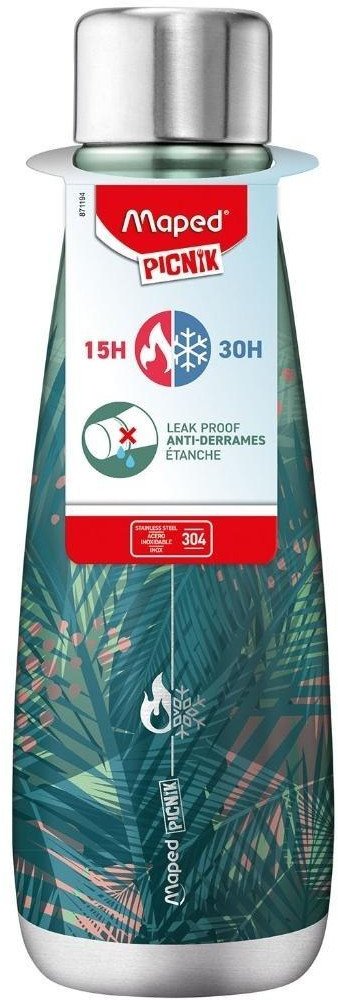 Butelka 500ml Picnik Concept Adult Tropical MAPED