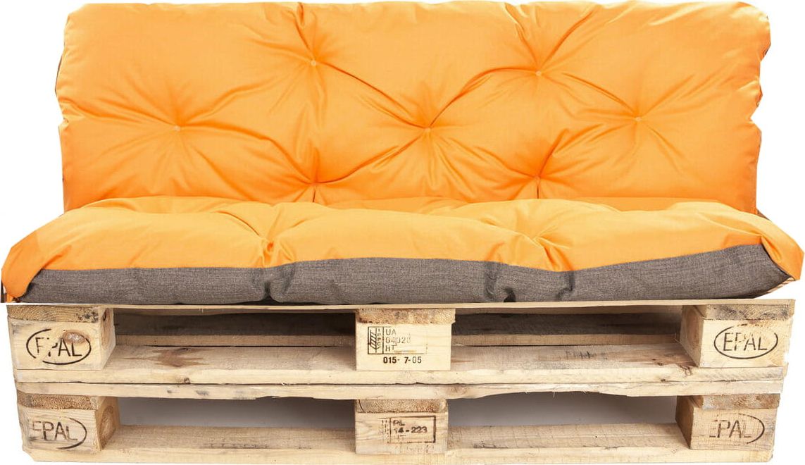 Setgarden Poduszki na palety | zestaw poduszek 120x60/60cm | poduszki na ławkę | huśtawkę